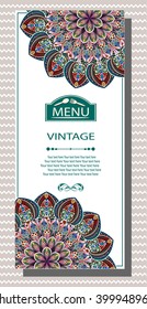 Set of wedding cards. Wedding invitations, Thank you card, Save the date card, Table card, RSVP card and Menu.