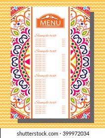 Set of wedding cards. Wedding invitations, Thank you card, Save the date card, Table card, RSVP card and Menu.