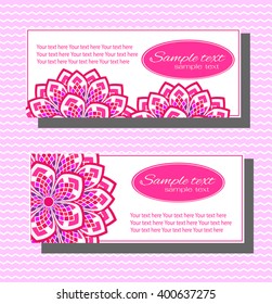 Set of wedding cards. Wedding invitations, Thank you card, Save the date card, Table card, RSVP card and Menu.