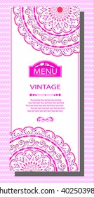 Set of wedding cards. Wedding invitations, Thank you card, Save the date card, Table card, RSVP card and Menu.