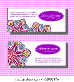 Set of wedding cards. Wedding invitations, Thank you card, Save the date card, Table card, RSVP card and Menu.