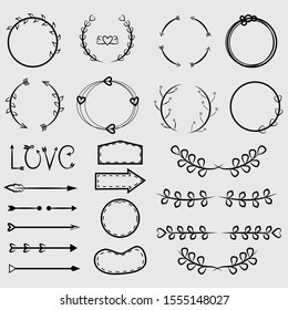 set of Wedding element collection