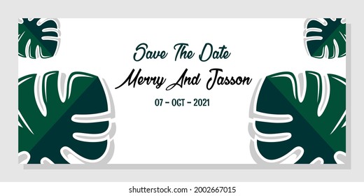 set of wedding invitation with beautiful colours,
File EPS.