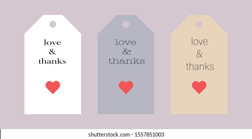 Set of wedding invitation cards. Set of wedding invitation cards. Variations of color and fonts.