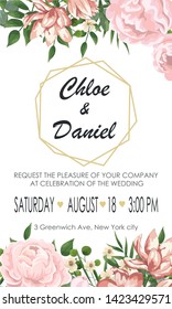 set of wedding invitations with Calla flowers and green leaves. rsvp is a modern art design. natural, Botanical, elegant vector illustration
