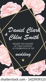 set of wedding invitations with Calla flowers and green leaves. rsvp is a modern art design. natural, Botanical, elegant vector illustration
