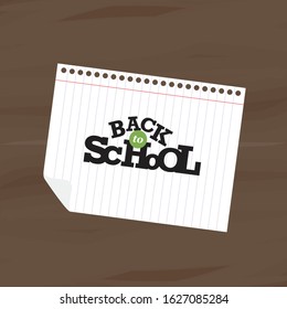 Set of Welcome back to school labels. School Background. Back to school sale tag. Vector illustration. Hand drawn lettering badges. Typography emblem set