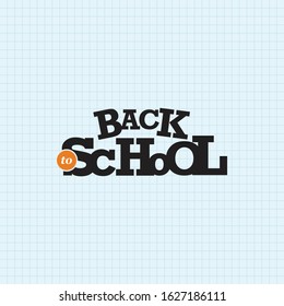 Set of Welcome back to school labels. School Background. Back to school sale tag. Vector illustration. Hand drawn lettering badges. Typography emblem set