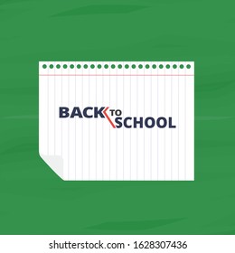 Set of Welcome back to school labels. School Background. Back to school sale tag. Vector illustration. Hand drawn lettering badges. Typography emblem set