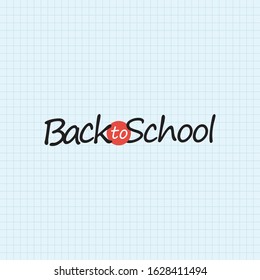 Set of Welcome back to school labels. School Background. Back to school sale tag. Vector illustration. Hand drawn lettering badges. Typography emblem set