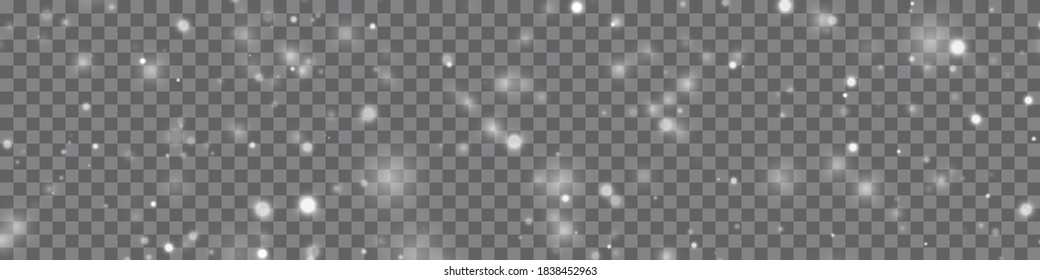 Set of white glowing lights effects isolated on transparent background Sun flash with rays and spotlight Star burst with sparkles	