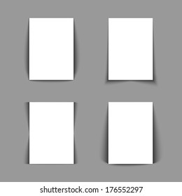 Set of white lists of paper .