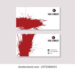 Set of white  and red  Design Templates for Brochures, Flyers, Mobile Technologies and Online Services, Typographic Emblems, Logo, Banners and Infographic