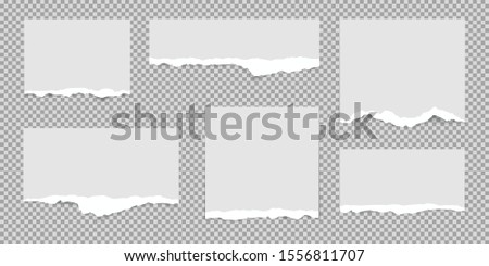 Similar – Image, Stock Photo Torn off notice torn down