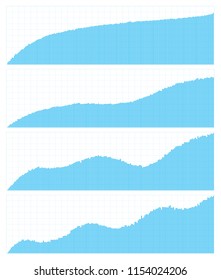 set of wide linear graph on light grid