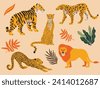 jungle animals