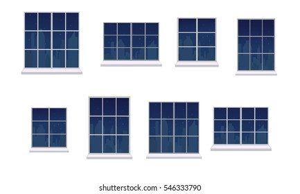 Set window frames