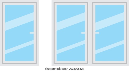 a set of window icons