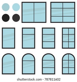 Set of windows