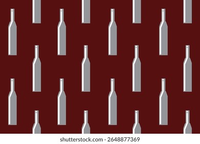 set of wine bottles backdrop 