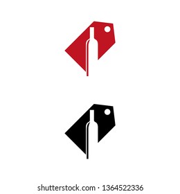 a set of wine icons