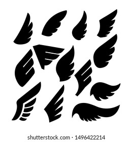 Angel Wings Vector Art, Icons, and Graphics for Free Download