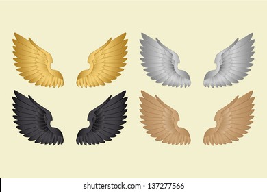 Set wings