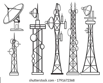 Transmitter Tower Images, Stock Photos & Vectors | Shutterstock