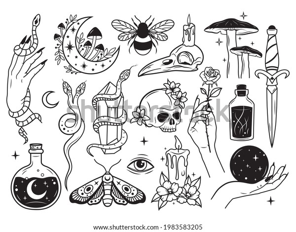 11,264 Witchy Images, Stock Photos & Vectors 