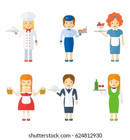 12,368 Illustration hotel workers Images, Stock Photos & Vectors ...