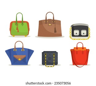 Woman Bag Vector Images Stock Photos Vectors Shutterstock