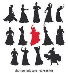 Danseuse Flamenco Images Photos Et Images Vectorielles De Stock Shutterstock