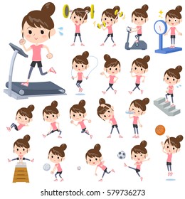 51,588 Aerobic exercise Stock Vectors, Images & Vector Art | Shutterstock