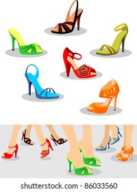 12,547 Legs And High Heel Sandal Images, Stock Photos & Vectors 