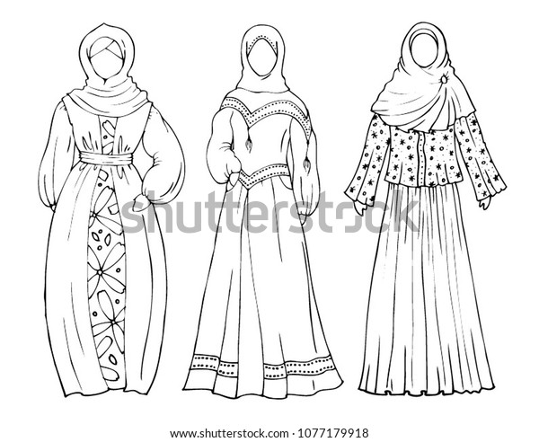 Download 17 Hijab Coloring Pages - Printable Coloring Pages