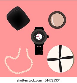 set women's accessories