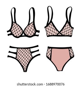 Drawing Lingerie Images, Stock Photos & Vectors | Shutterstock