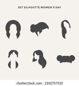 121 Woman Silhoutte With Flowers Images, Stock Photos & Vectors ...