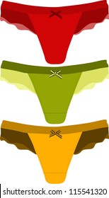 Set of Women's Panties