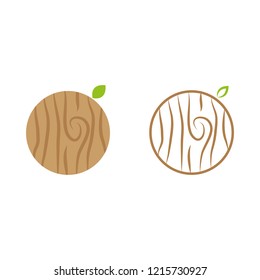 a set of wood icons