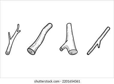 Set of Wood Material Product