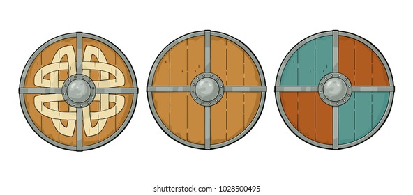 Round shield icon Royalty Free Stock SVG Vector and Clip Art