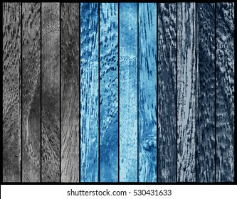 Set of Wood texture. Vector