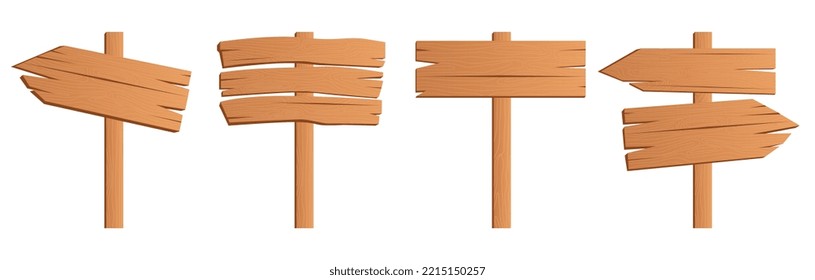 
Set of wooden boards for inscriptions