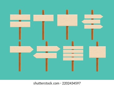 Holzpappe. Vektorgrafik