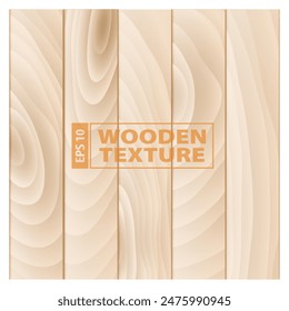 Set of Wooden Texture Realistic. Eps Vector