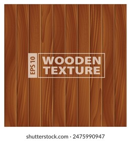 Set of Wooden Texture Realistic. Eps Vector