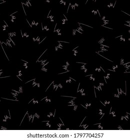 set of words with love on a dark background. the background