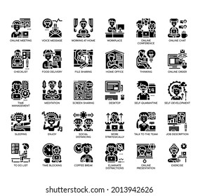 Conjunto de iconos perfectos en línea delgada y píxel para cualquier proyecto web y de aplicación. 