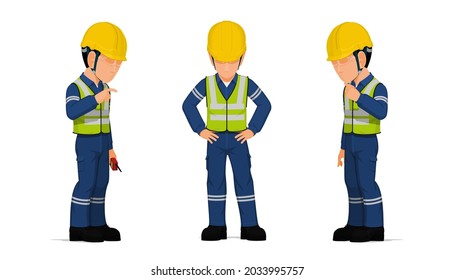 41,863 Safety worker vest Images, Stock Photos & Vectors | Shutterstock